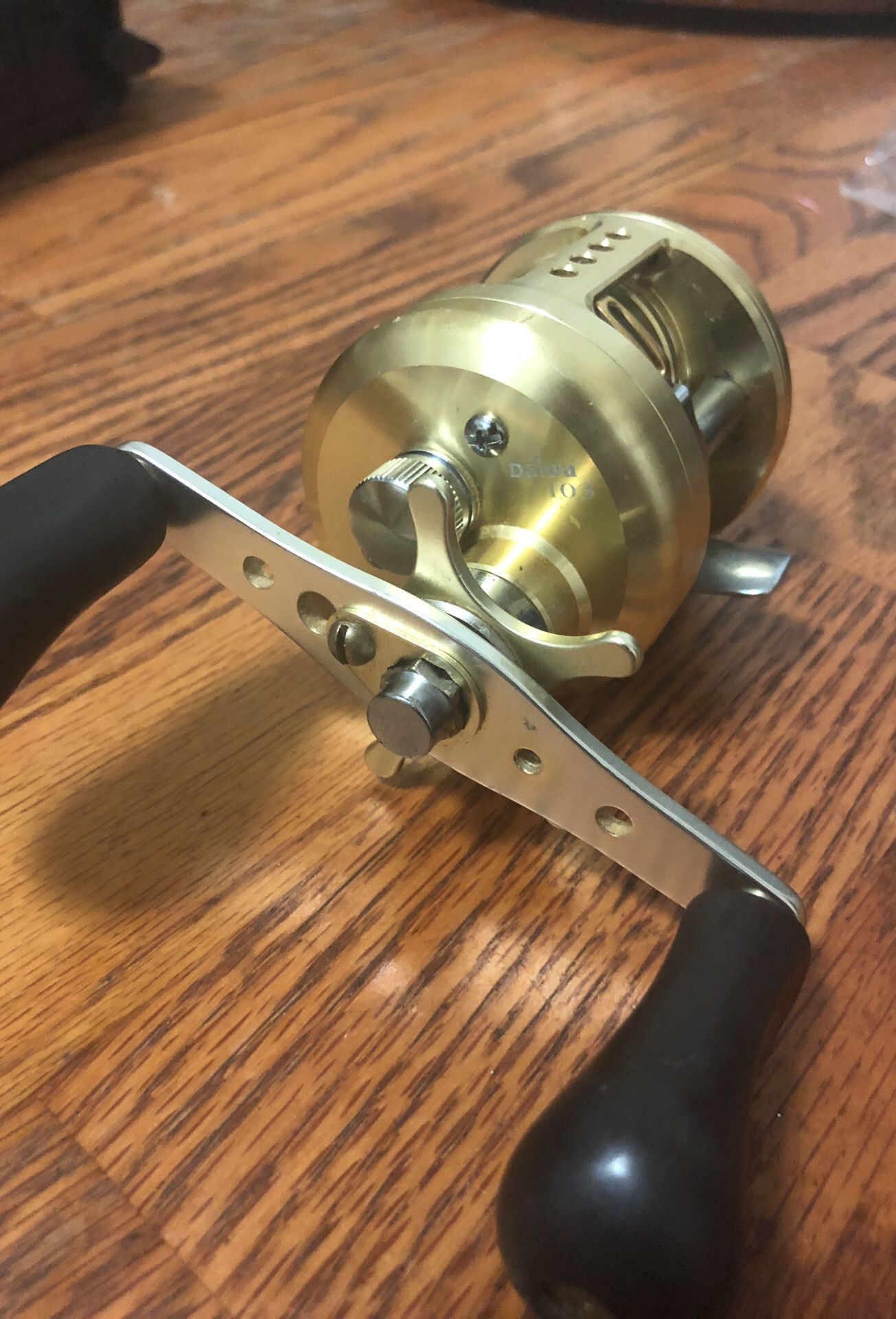 Daiwa Luna 103 baitcaster