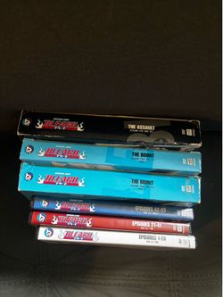 Bleach Anime dvds