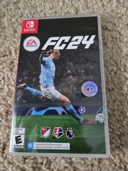 Nintendo SWITCH EA Sports FC24 Game