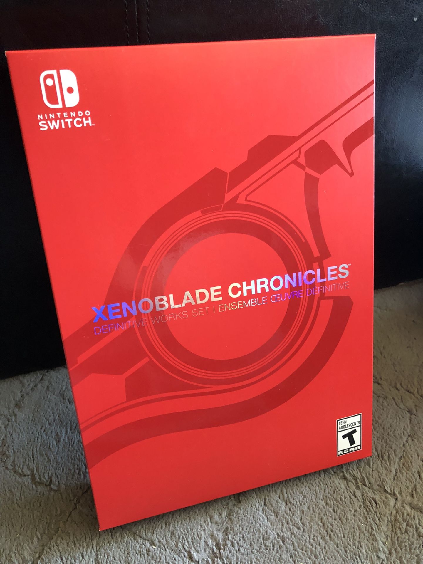 Xenoblade Chronicles Definitive Works Set - Nintendo Switch