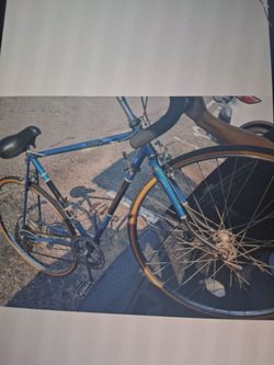 racing bike