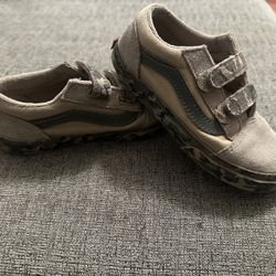 Kids Camo Vans 10c 