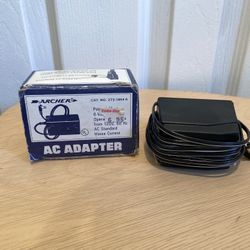 Archer (contact info removed) AC Adapter Power Supply Charger 6V 150mA 5W 60Hz USA Made