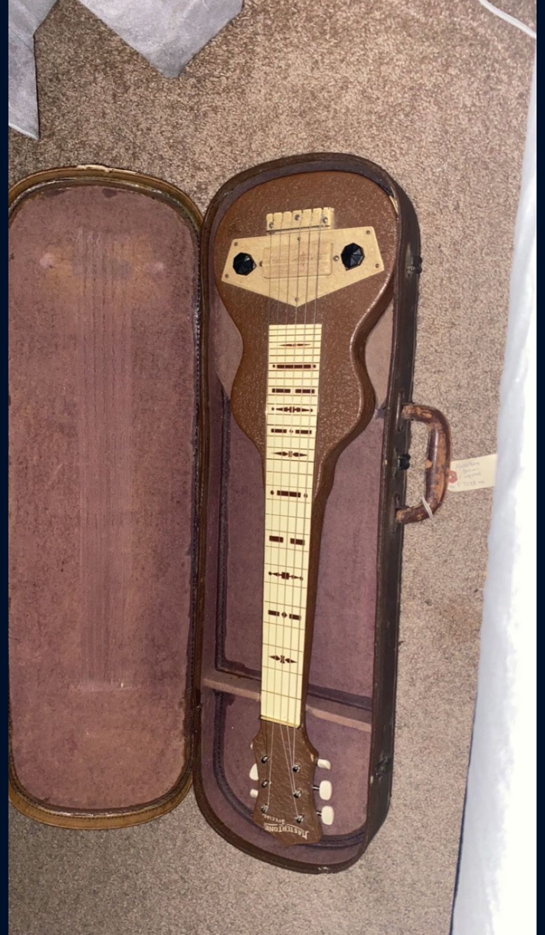 Mastertone Special Lap Steel Guitar