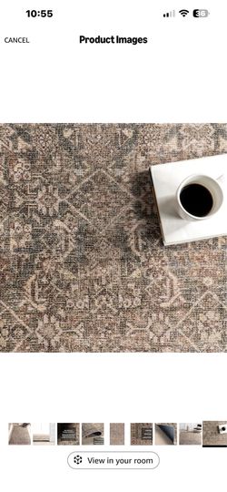 gertmenian Collection Calianna Traditional Vintage Medallion Area Rug, 7' 10" x 10', Brown