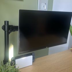 LG 28” 4k Monitor