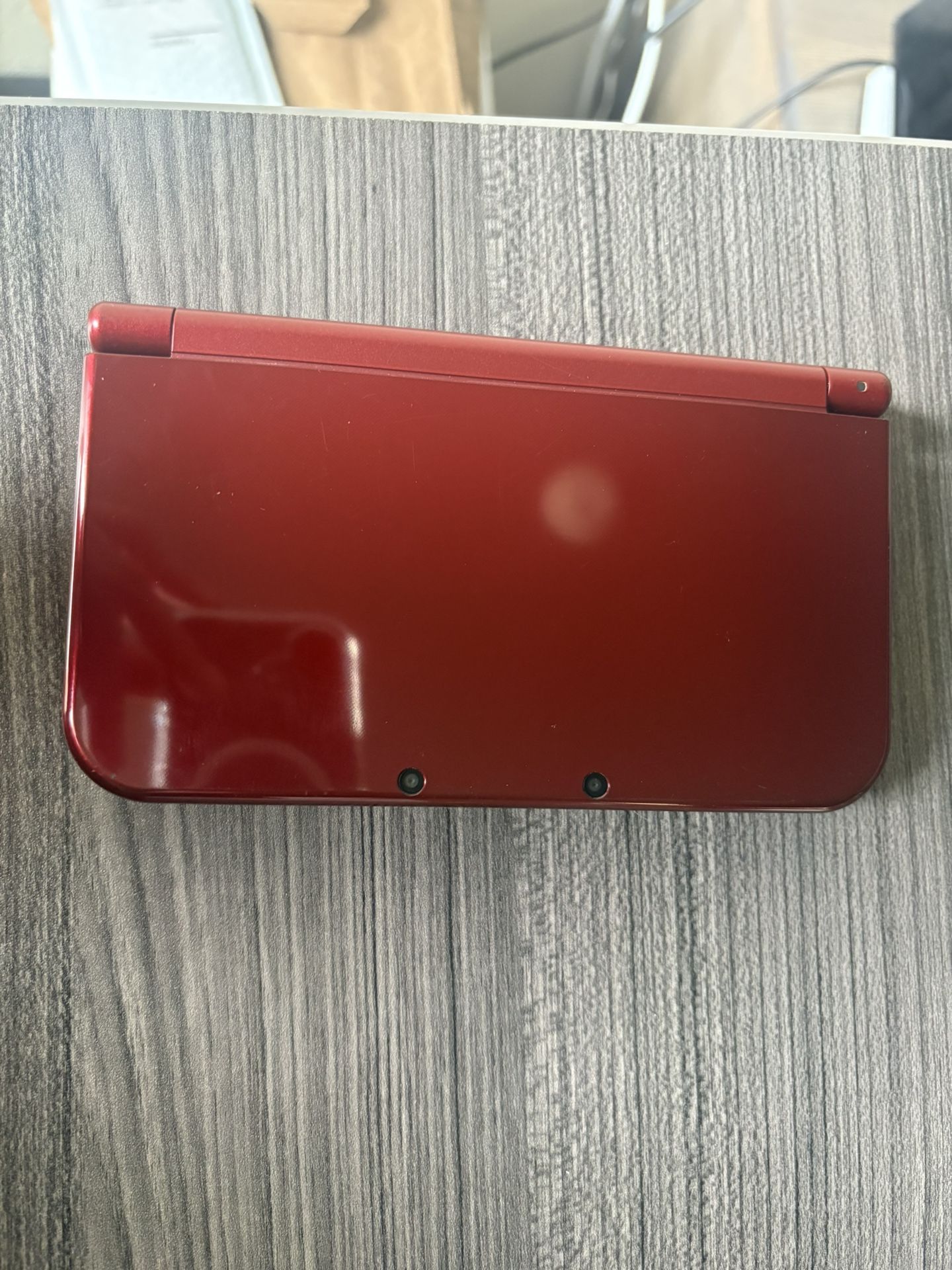 New Nintendo 3DS XL Red Console