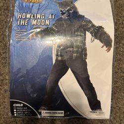 Werewolf Kids Costume