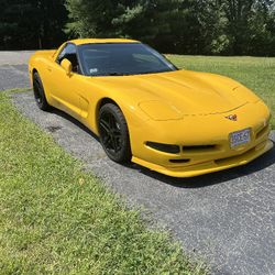 2002 Chevrolet Corvette