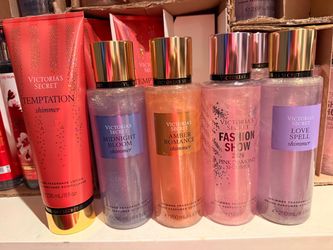 Victoria's Secret Shimmer Fragrance Mist & Lotion Set
