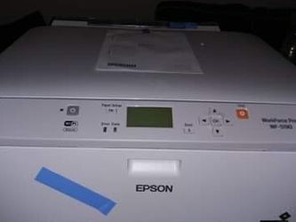 Wireless print workforce WF-5190 of spare Parts