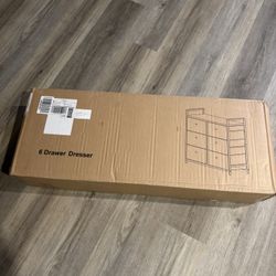 6 drawer dresser