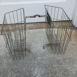 Vintage Schwinn Bike Baskets 