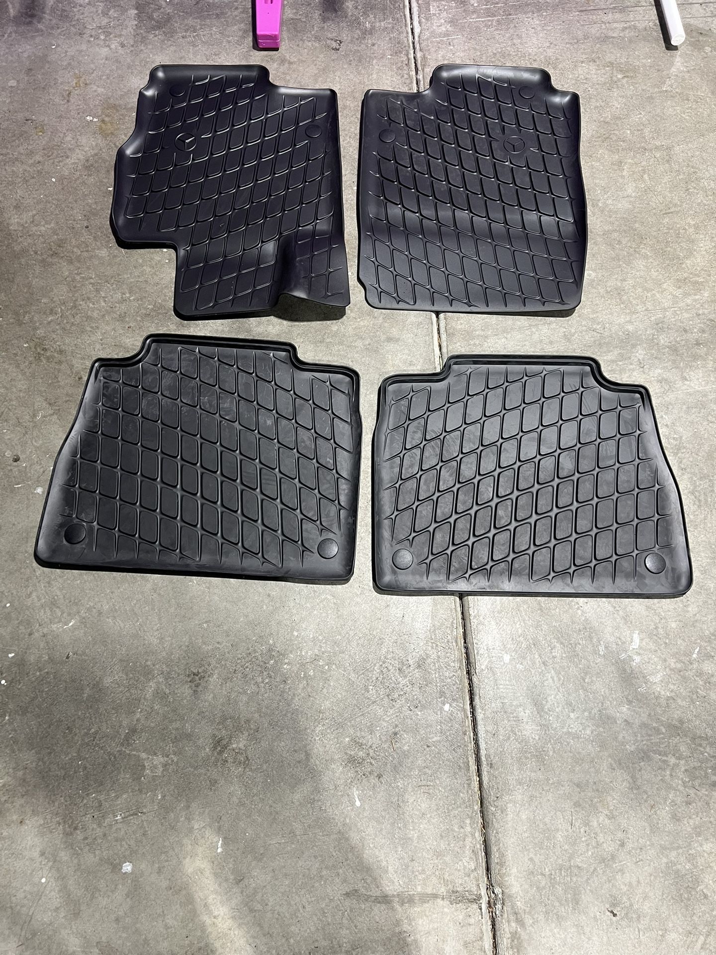 Floor Mats for Mercedes Benz Gle