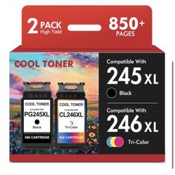 245XL 246XL Combo Pack Ink 