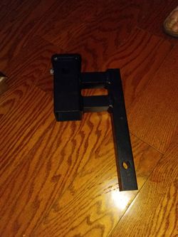 Hitch tow bar extender