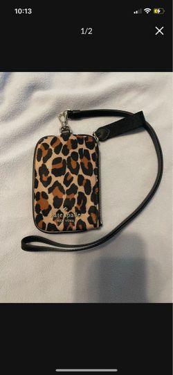 Kate spade Id holder lanyard