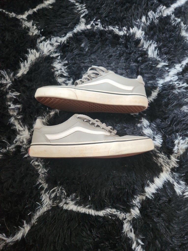Mens Leather Vans