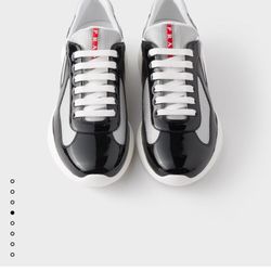 Prada Designer Sneakers – New – Size 46