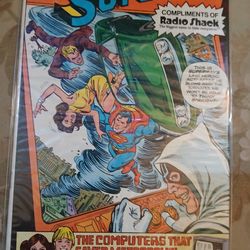 Superman The Computers That Saved Metropolis 1980 Comic Book