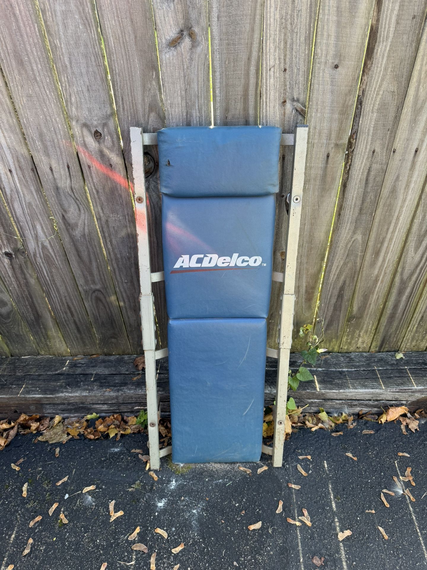 ACDelco mechanic's creeper for automotive repair