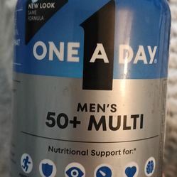 Men's One A Day Multi.  $15.00
