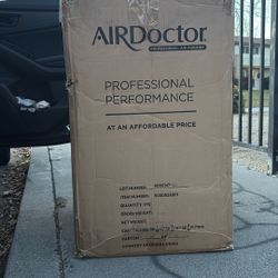 Unused AirDoctor Air purifier 