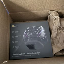 D10 Multiplatform Gaming Controller 