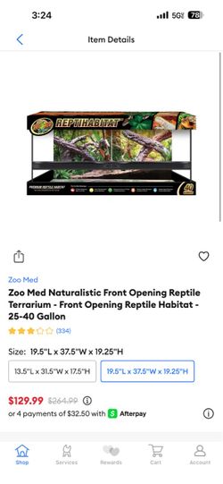 Terrarium tank
