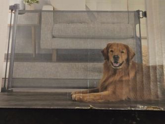 Mesh Pull Pet Gate