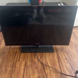 Samsung  Flat Screen TV + Google Chromecast 