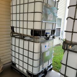 275 Gallon Totes