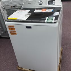 Washer Top Load New 4.8 Cu Ft 1 Year Warranty 