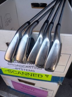 KING COBRA GOLF IRON SET king f7