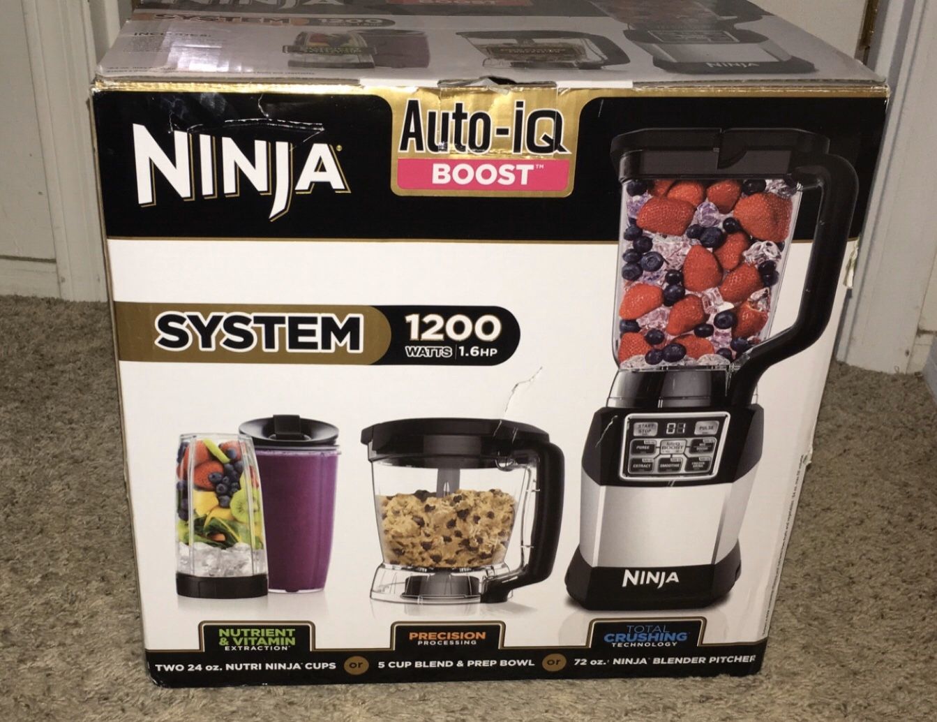 Ninja Kitchen System with Auto IQ Boost