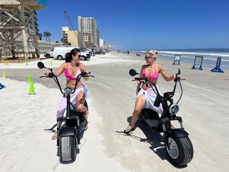 Electric Fat Tire Scooters