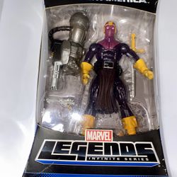 MARVEL LEGENDS BARON ZEMO