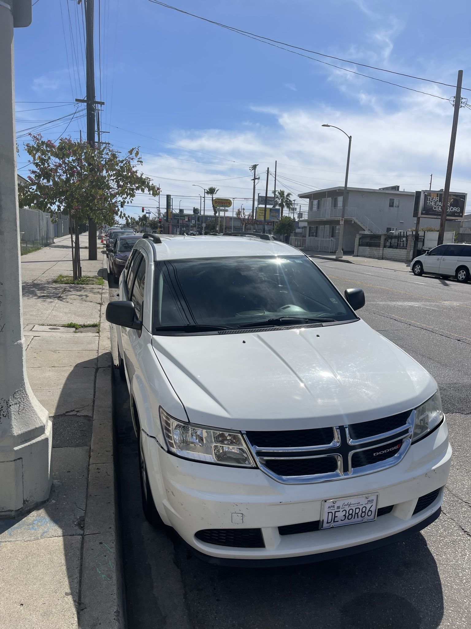 2018 Dodge Journey