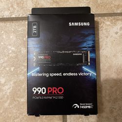 Samsung 990 Pro 2TB M.2