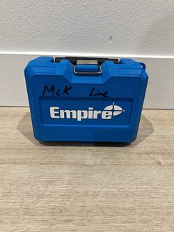 Empire eLGC 75’ Self Leveling Cross Line Laser Level w/ Case Cracked Glass