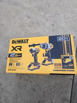 Dewalt 20v Combo Kit Brushless XR Brand New 