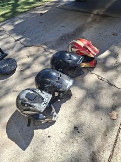 Dirtbike helmet s