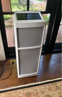 Interloper Ultrafine 468 Air Purifier in White