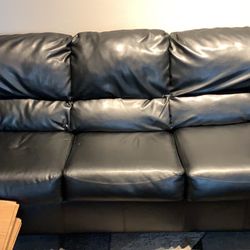 Leather Sofa