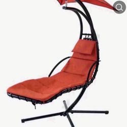 Hanging chair lounger