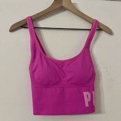 Victoria’s Secret PINK Active Sports Bra / Shelf Bra Active Wear Top size Small 