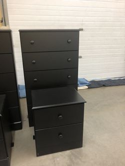 New chest and nightstand