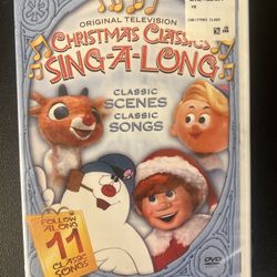The Original Television Christmas Classics Sing-Along (DVD, 2004) New Sealed
