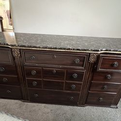 Dressers And One End Table