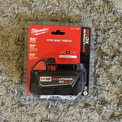 Milwaukee M18  5.0ah Battery 